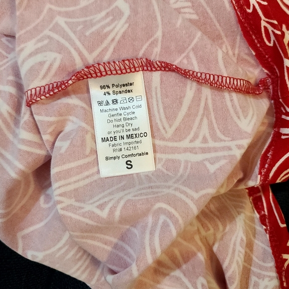 NWT LulaRoe tunic/dress - Picture 7 of 7